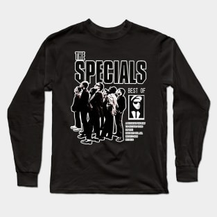 The Specials - Vintage Design Long Sleeve T-Shirt